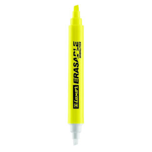 Текстовыделитель «Erasable» стирающийся, желтый (4281/1BC) — изображение 2