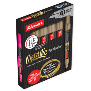 Маркер — краска «Metallic» с металлическим эффектом, золото (15031/6ВХ) — изображение 1