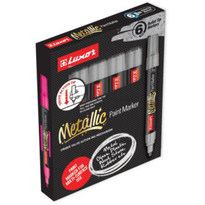 Маркер — краска «Metallic» с металлическим эффектом, серебро (15032/6ВХ) — изображение 1