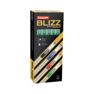 Шариковая ручка «BLIZZ GOLD» зеленая, 0,5 мм (26404/12BX) — изображение 2