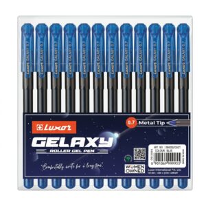 Гелевая ручка «GELAXY» синяя 0,7мм. (28402G/12ACT) — изображение 1