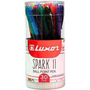 Шариковая ручка «Spark-II» корпус ассорти, синяя 0,7мм. (31070/24J) — изображение 2
