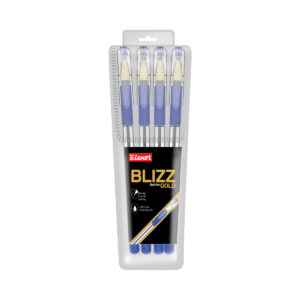 Шариковая ручка «BLIZZ GOLD» синяя, 0,5 мм (26401/4WT) — изображение 2