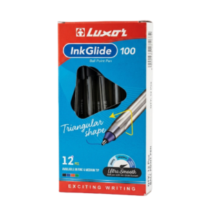 Шариковая ручка "INKGLIDE ICY" черная, 1мм (16701/12BX) — изображение 2