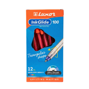Шариковая ручка "INKGLIDE ICY" красная, 1мм  (16703/12BX) — изображение 2