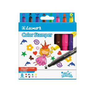 Фломастеры "COLOUR STAMPER" набор из 8-ми цветов  (6130/8BOX) — изображение 1