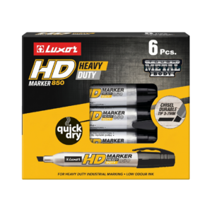 Промышленный маркер «Heavy Duty Marker» черный , 6 шт  (3571) — изображение 1