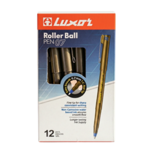 Шариковая ручка роллер "Roller Ball" синяя 0,7мм  (7242) — изображение 1